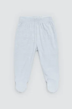 Conjunto bebé camiseta y polaina Baby Cosmos azul