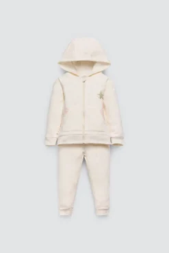 Conjunto bebé chaqueta y jogger Fairy Tale