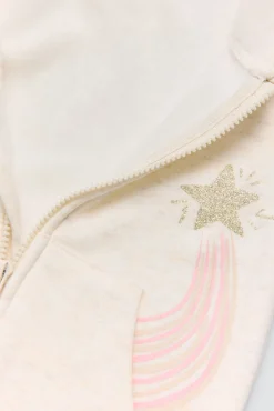 Conjunto bebé chaqueta y jogger Fairy Tale