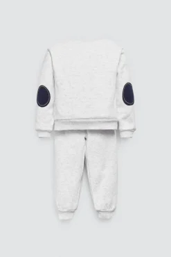 Conjunto bebé manga larga Penguin Toy