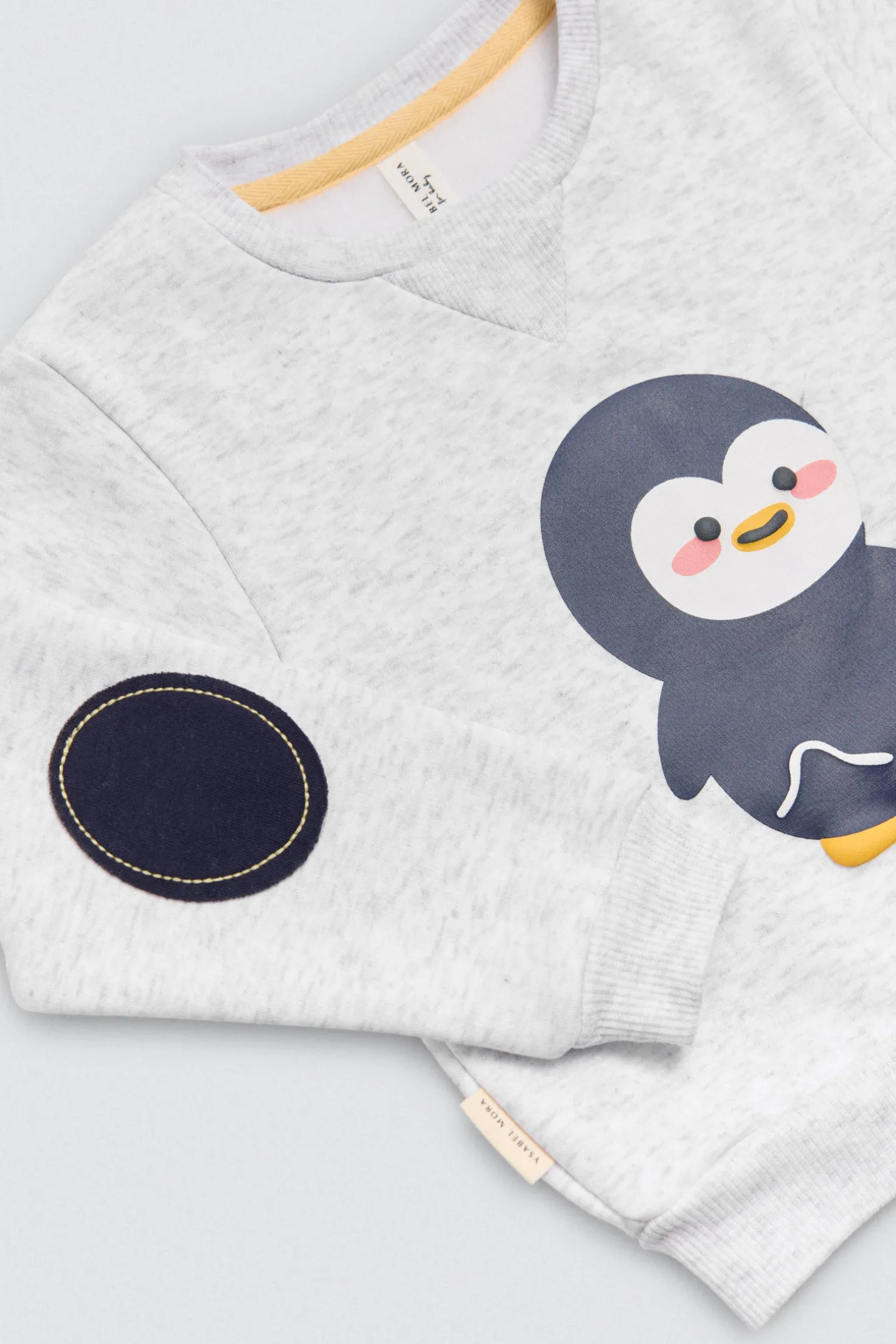 Conjunto bebé manga larga Penguin Toy