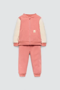 Conjunto bebé manga larga Autumn