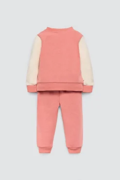 Conjunto bebé manga larga Autumn