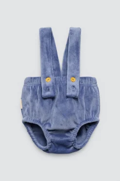 Conjunto bebé peto corto y camiseta manga larga Penguin Toy