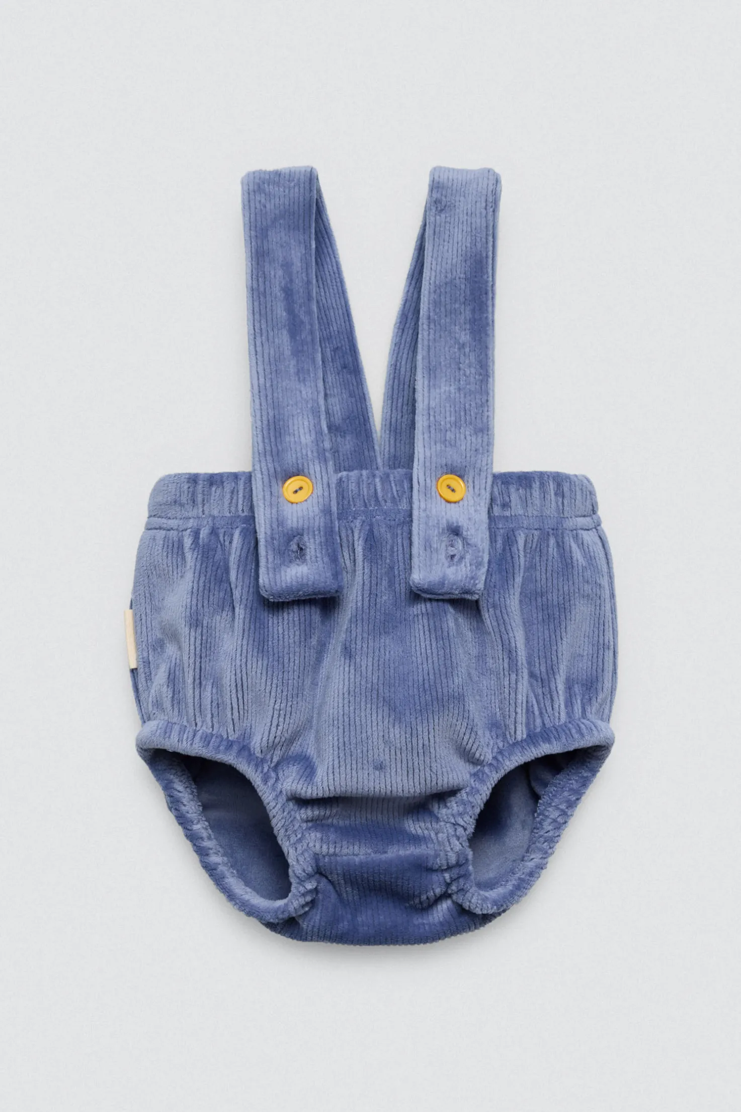 Conjunto bebé peto corto y camiseta manga larga Penguin Toy