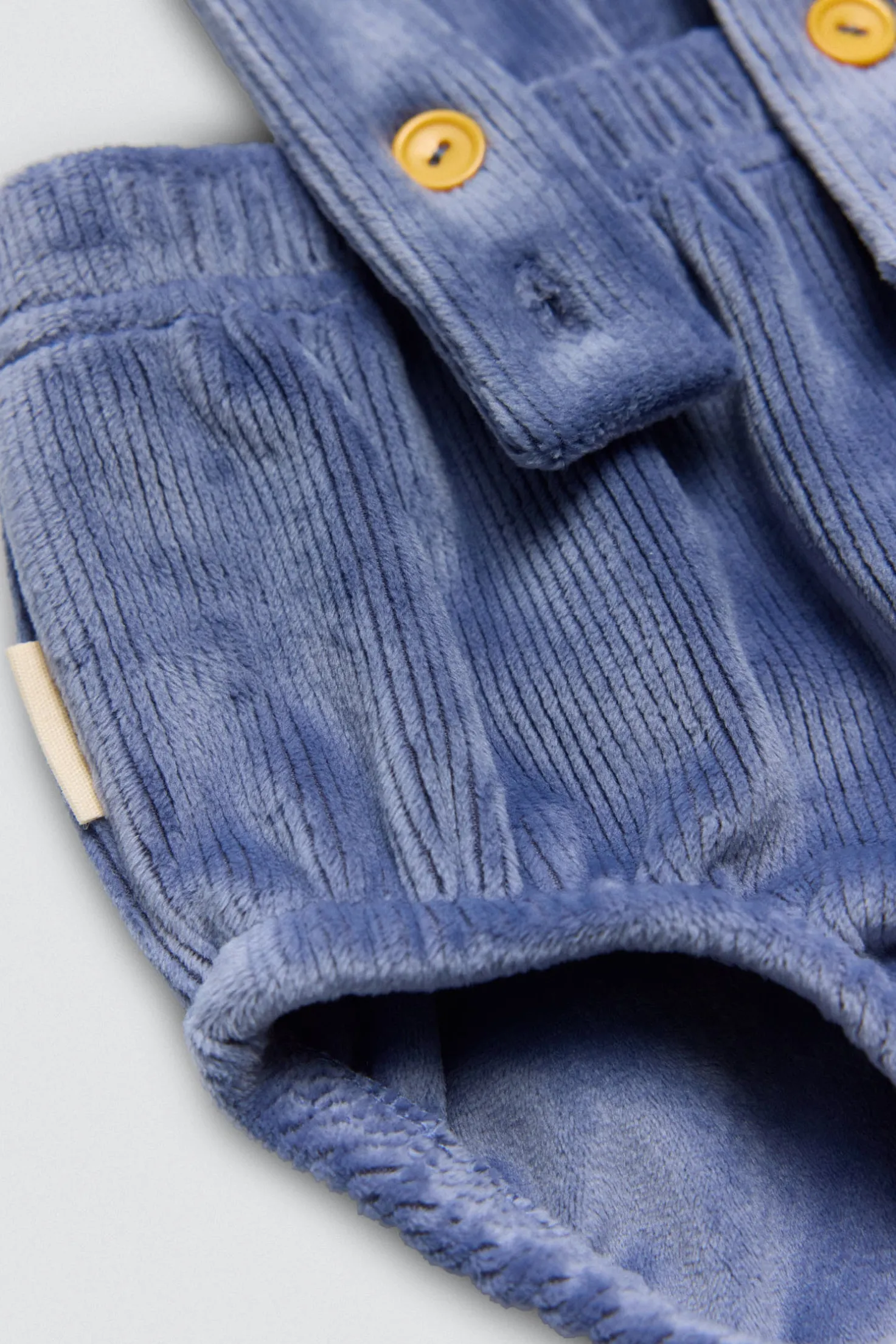 Conjunto bebé peto corto y camiseta manga larga Penguin Toy