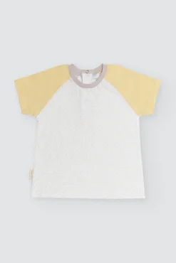 Conjunto bebé peto y camiseta manga corta Safari