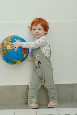 Conjunto bebé peto y camiseta manga larga Dragon Tale