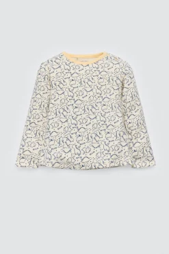 Conjunto bebé peto y camiseta manga larga Dragon Tale