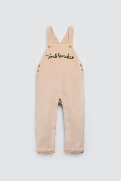 Conjunto bebé peto y camiseta manga larga Autumn