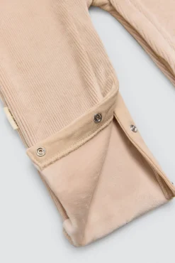 Conjunto bebé peto y camiseta manga larga Autumn