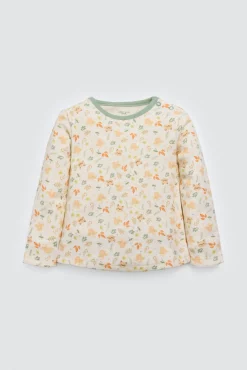 Conjunto bebé peto y camiseta manga larga Autumn