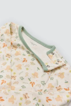 Conjunto bebé peto y camiseta manga larga Autumn