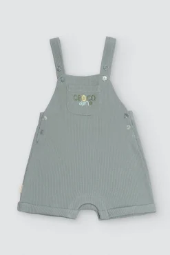 Conjunto bebé peto y camiseta manga corta Crocodino