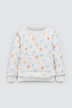 Conjunto bebé sudadera y jogger globos