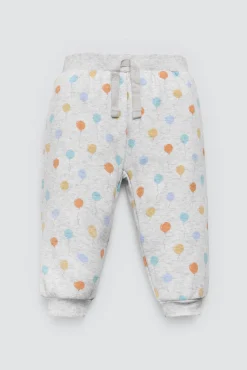 Conjunto bebé sudadera y jogger globos