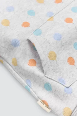 Conjunto bebé sudadera y jogger globos