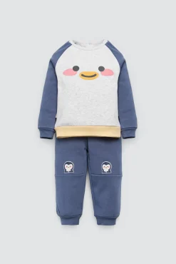 Conjunto bebé sudadera y jogger Penguin Toy