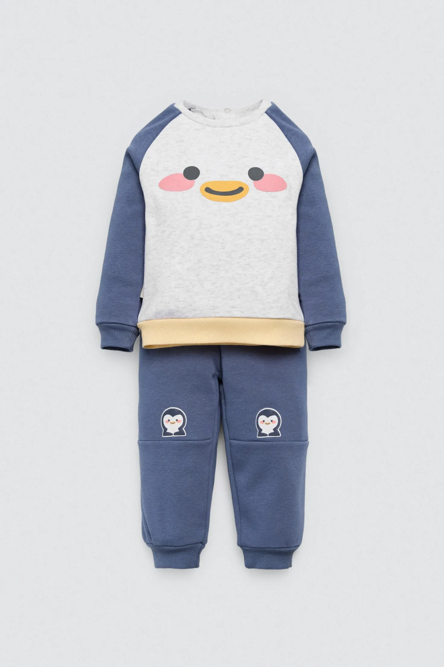 Conjunto bebé sudadera y jogger Penguin Toy