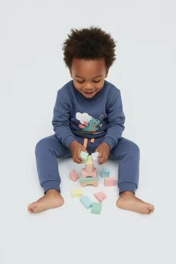 Conjunto bebé sudadera y jogger Dragon Tale