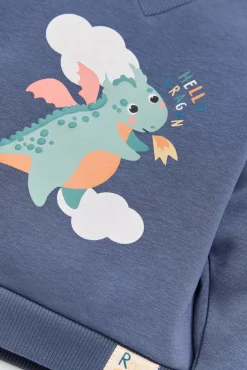 Conjunto bebé sudadera y jogger Dragon Tale