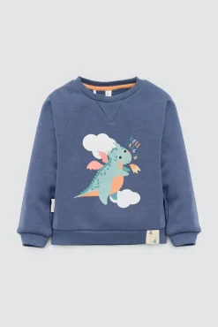 Conjunto bebé sudadera y jogger Dragon Tale