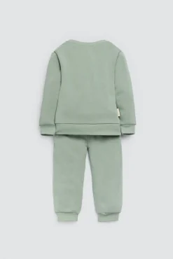 Conjunto bebé sudadera y jogger Autumn Buddy