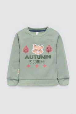 Conjunto bebé sudadera y jogger Autumn Buddy