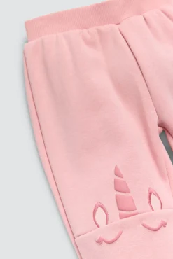 Conjunto bebé sudadera y jogger Candy Circus