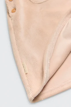 Conjunto bebé vestido peto y camiseta manga larga Autumn