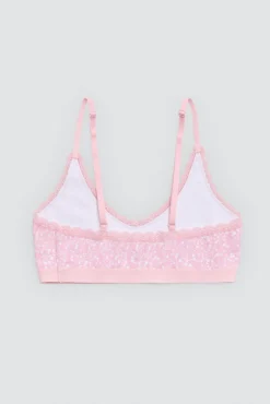 Conjunto interior juvenil top y braga