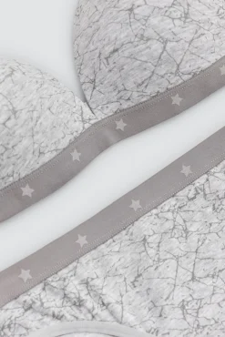 Conjunto interior juvenil sujetador y braga