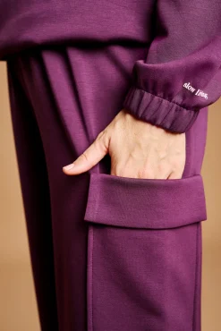 Conjunto sudadera con capucha y pantalón cargo | MUYDEMI