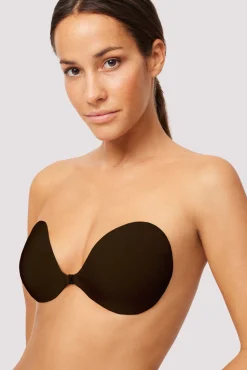 Copas adhesivas negro