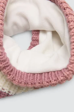 Cuello de punto rayas