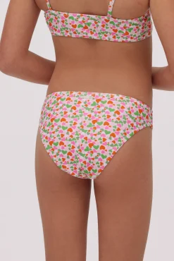 Culetín niña lazos estampado corazones