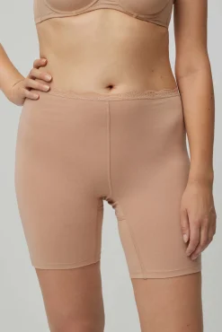 Culotte antirroce algodón nude