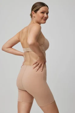 Culotte antirroce algodón nude