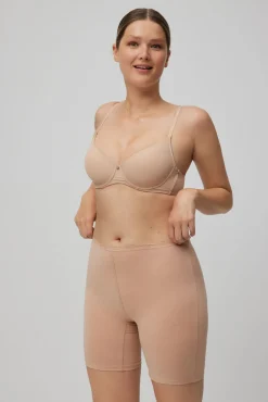 Culotte antirroce algodón nude