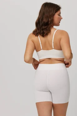 Culotte antirroce elástico blanco