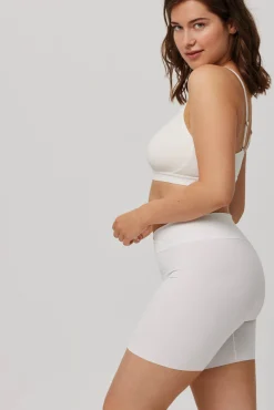 Culotte antirroce elástico blanco
