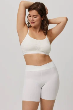 Culotte antirroce elástico blanco