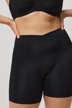 Culotte antirroce elástico negro