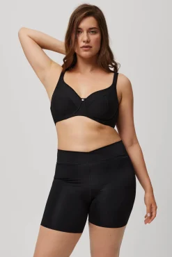 Culotte antirroce elástico negro