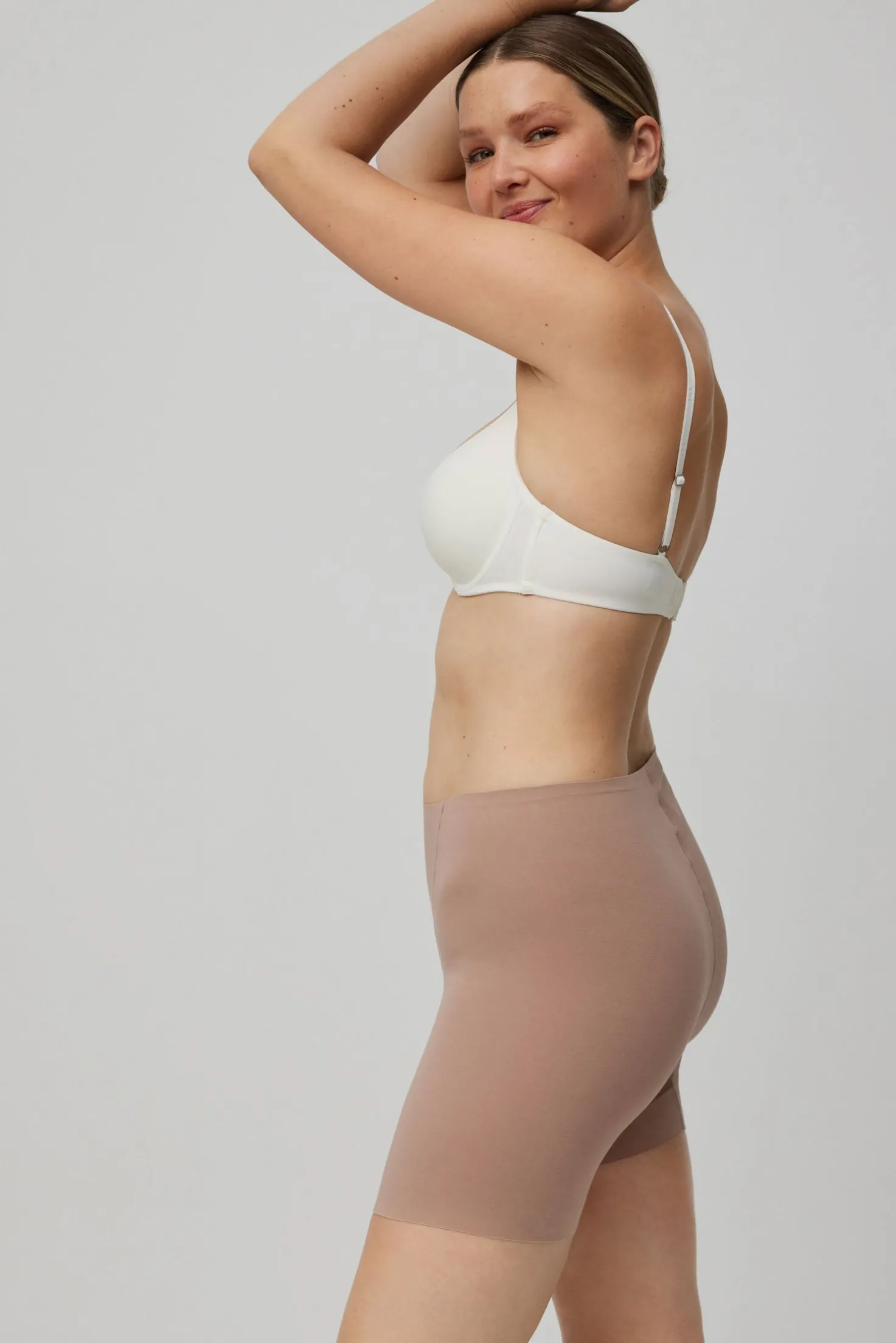 Culotte antirroce láser algodón visón