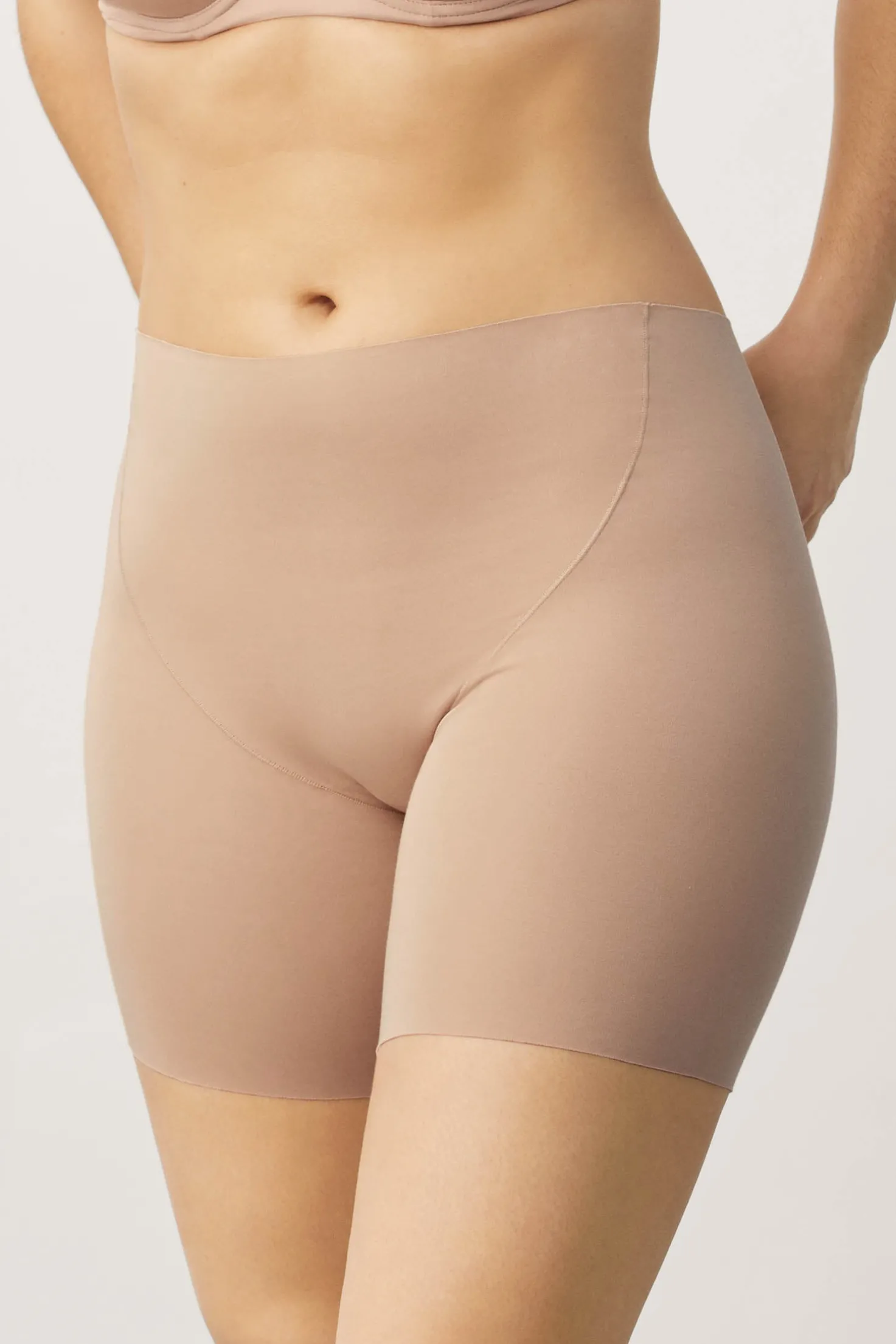 Culotte antirroce láser algodón nude
