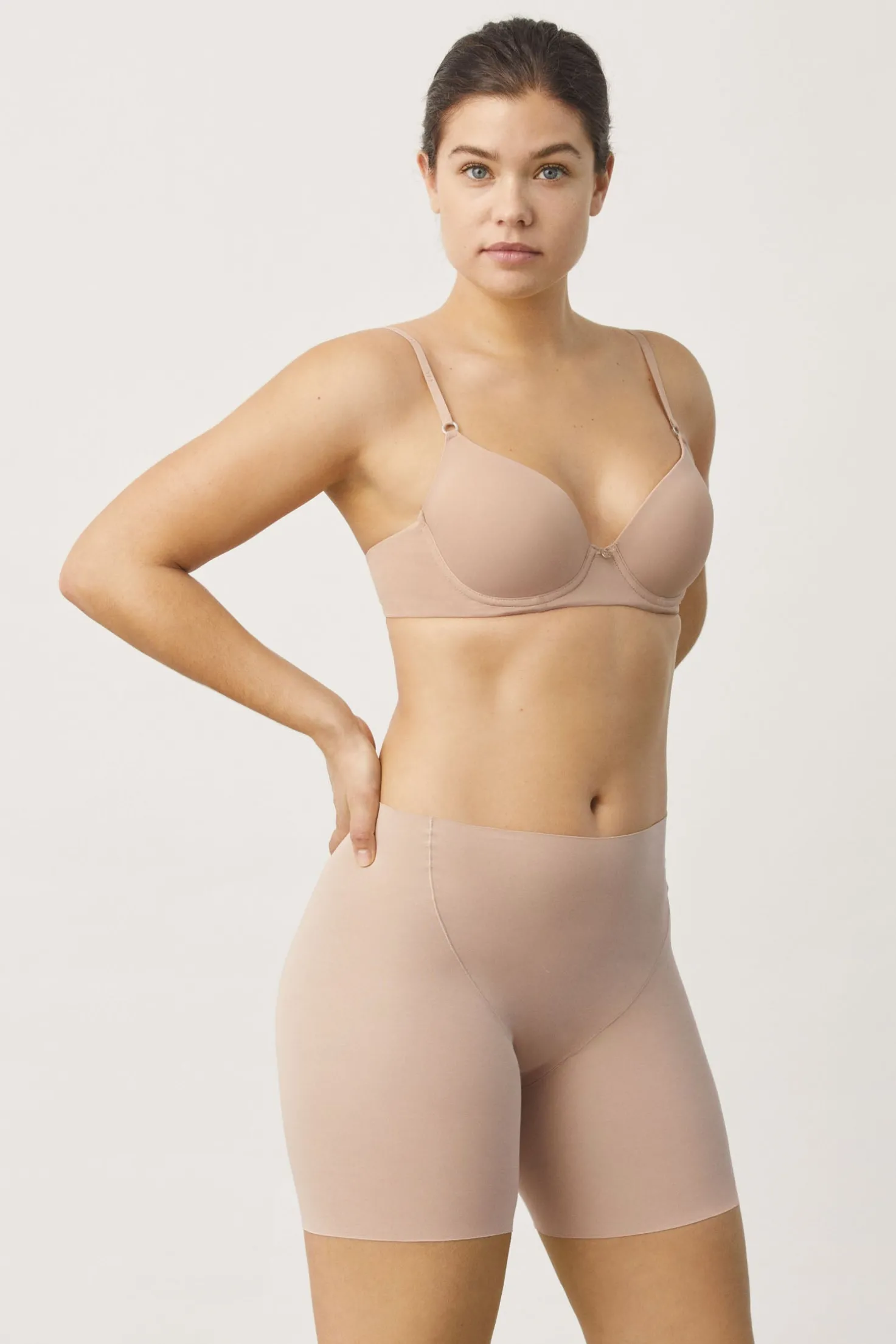 Culotte antirroce láser algodón nude