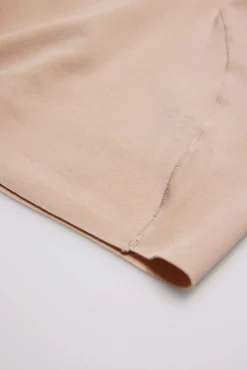 Culotte antirroce láser algodón nude