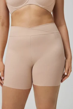 Culotte antirroce nude y sujetador de capacidad Basic Collection
