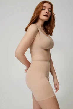 Faja alta reductora compresión alta nude